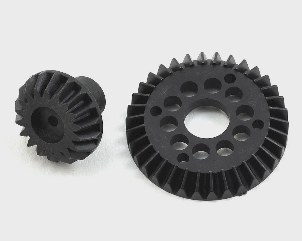 MST Lightweight bevel gear set 34-18