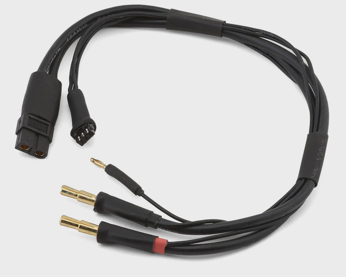 Scale Reflex Pro HD 2S Jumper Cable XT60 to 4/5mm Bullets
