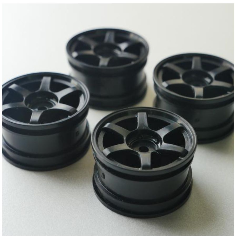 MRC Mini Wheel (for M chassis) Type T 4 pieces, Offset: 0