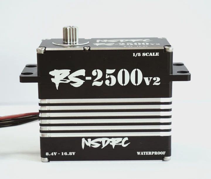 RS2500 V2 1/5 INSANE TORQUE SERVO