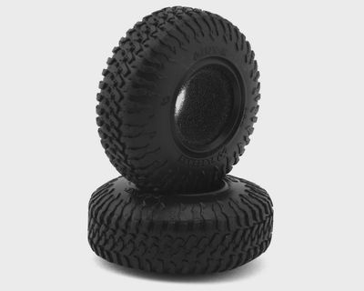 Pit Bull Tires 1.0&quot; Braven BloodAxe Micro Crawler Tires (2) (Alien) w/Foam Inserts