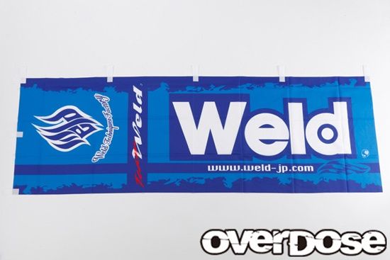 Weld Banner Flag L