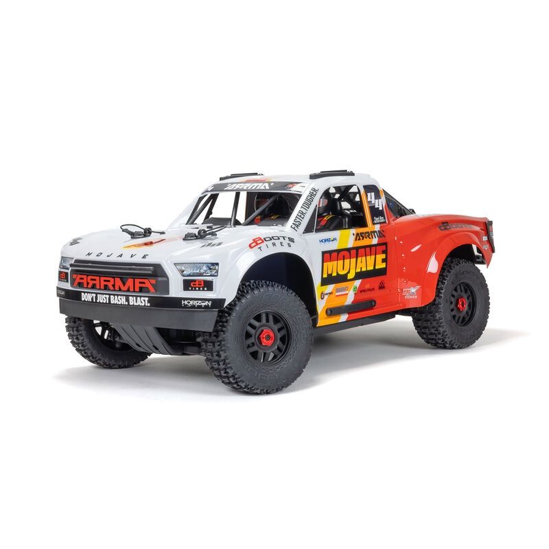 1/8 MOJAVE 4X4 4S BLX Desert Truck RTR, Colour: White