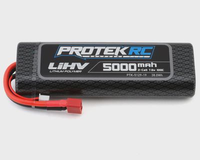 PTK-5129-19 2s LiPo 100c (5000mah)