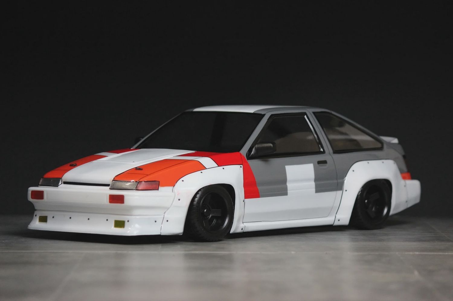 Pandora Toyota AE86 TRUENO N2 specification