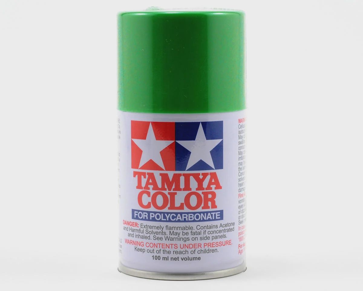 Tamiya PS-21 Park Green Lexan Spray Paint (100ml)