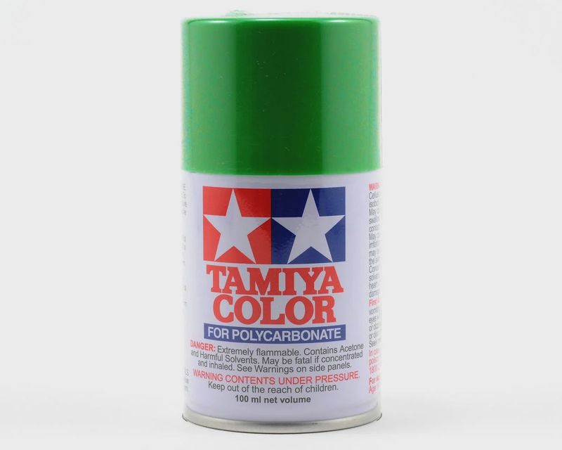 Tamiya PS-21 Park Green Lexan Spray Paint (100ml)