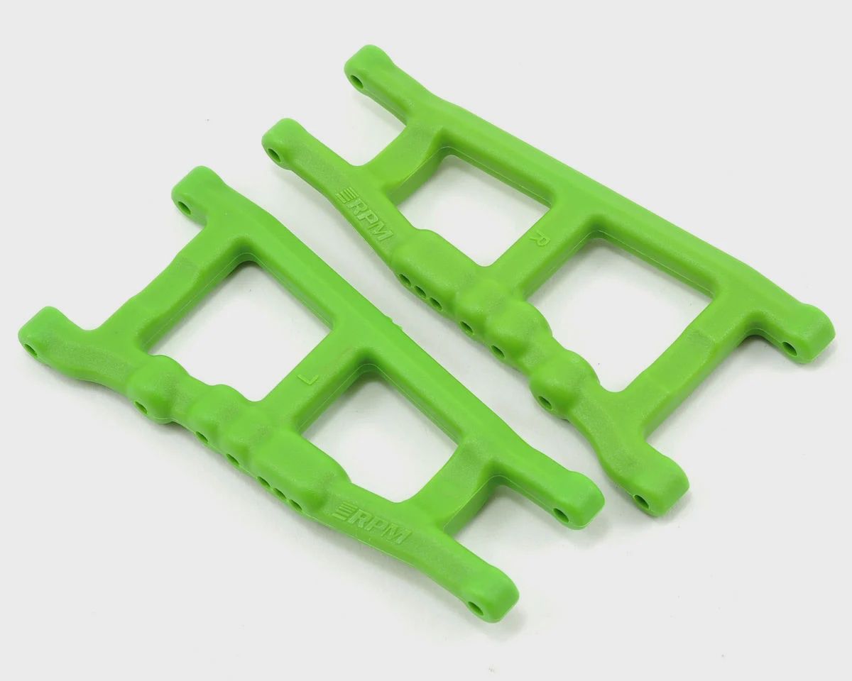 RPM Front or Rear A-arms for Traxxas Slash/Stampede 4x4 (Green) (2)