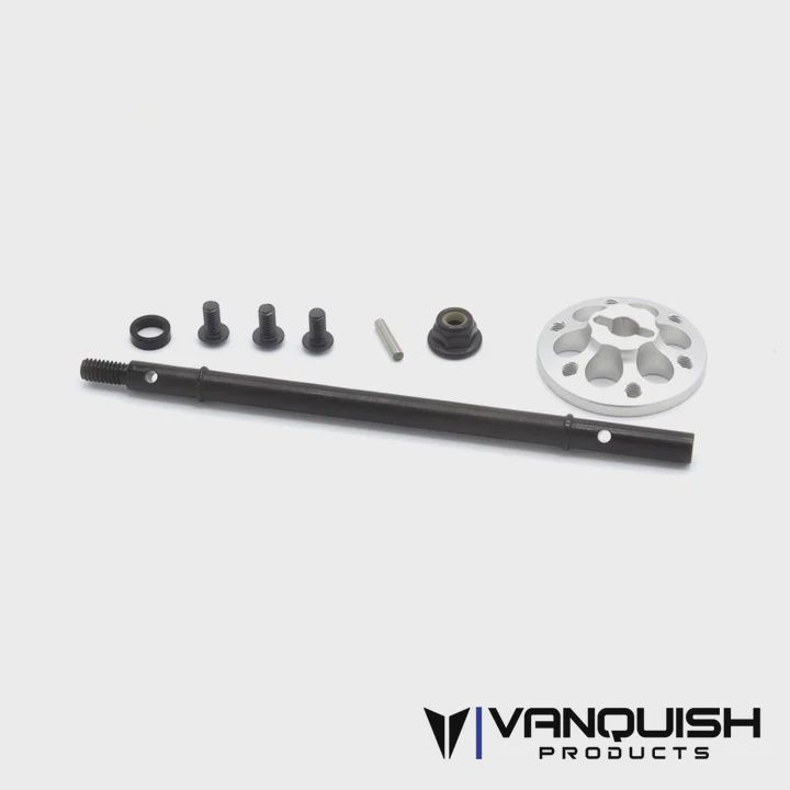 VFD Slipper Eliminator Top Shaft Set