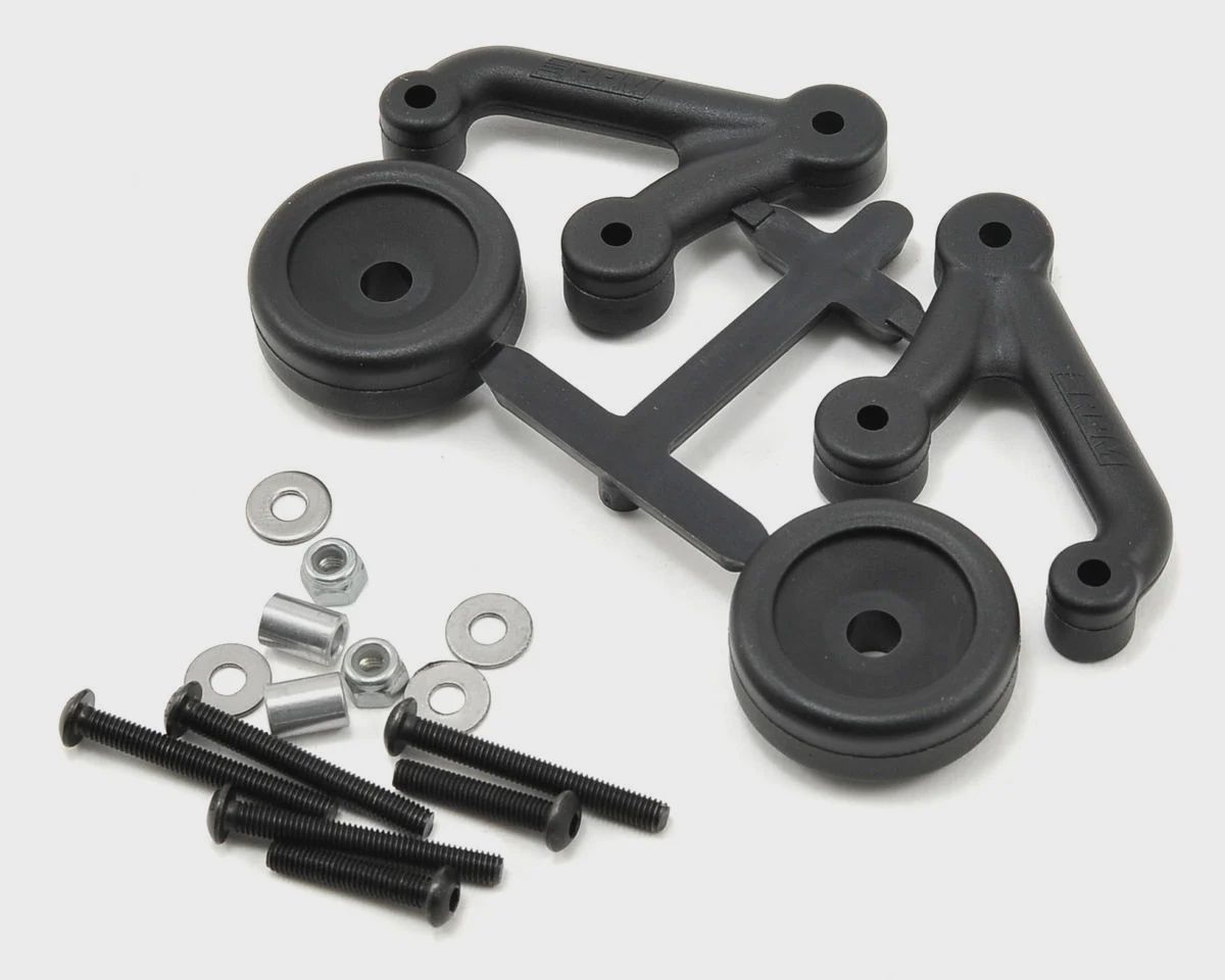 Low Visibillty wheelie Bar