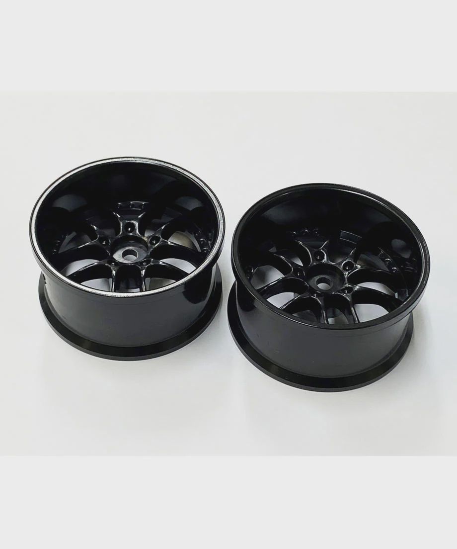 SSR AGILE MINERVA 8MM BLACK Rims [Topline] TDW-083BK