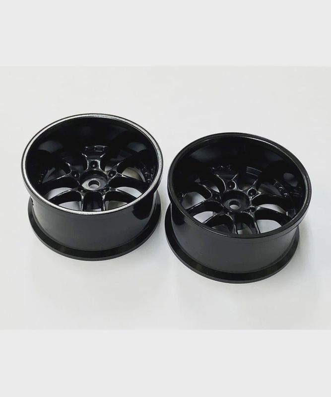 SSR AGILE MINERVA 8MM BLACK Rims [Topline] TDW-083BK