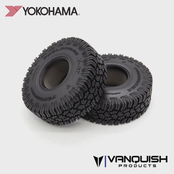 Yokohama Geolandar X-AT 1.9 Tires (2) Red Compound - 4.5&quot;