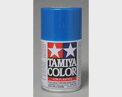 Tamiya TS-54 Light Metallic Blue Lacquer Spray Paint (100ml)