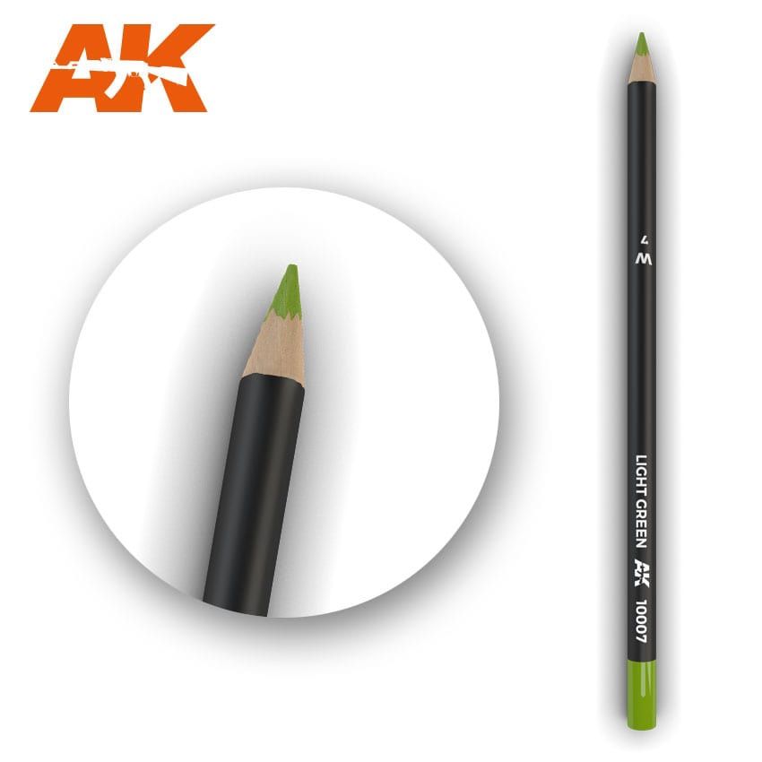 AK Interactive Weathering Pencil - Light Green