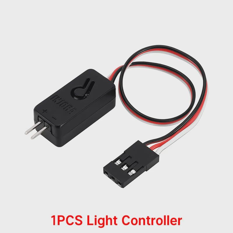 CH3 Light Remote Control Switch, LED On/Off Breath Flash Controller for RC Car