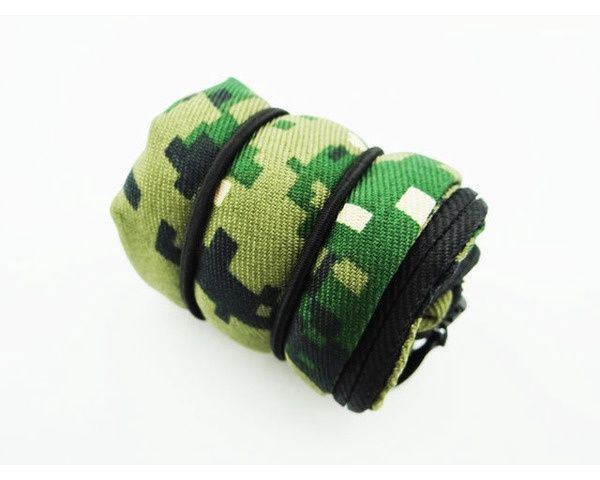 1/10 Scale Special Forces Digital Camouflage Sleeping Bag (Toy)