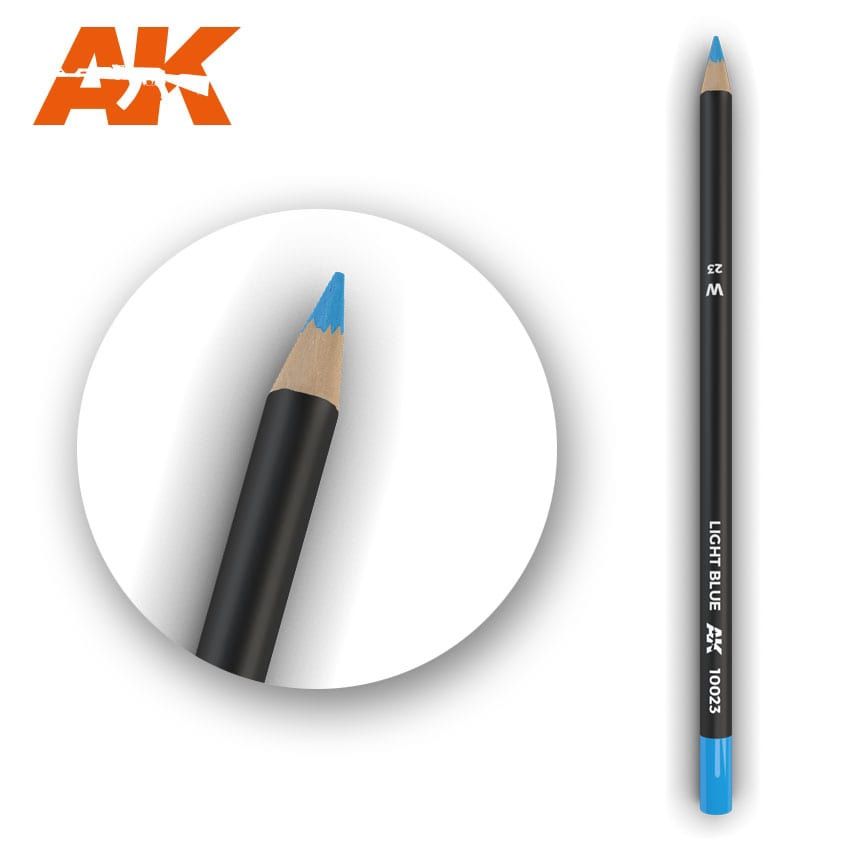 AK Interactive Weathering Pencil - Light Blue