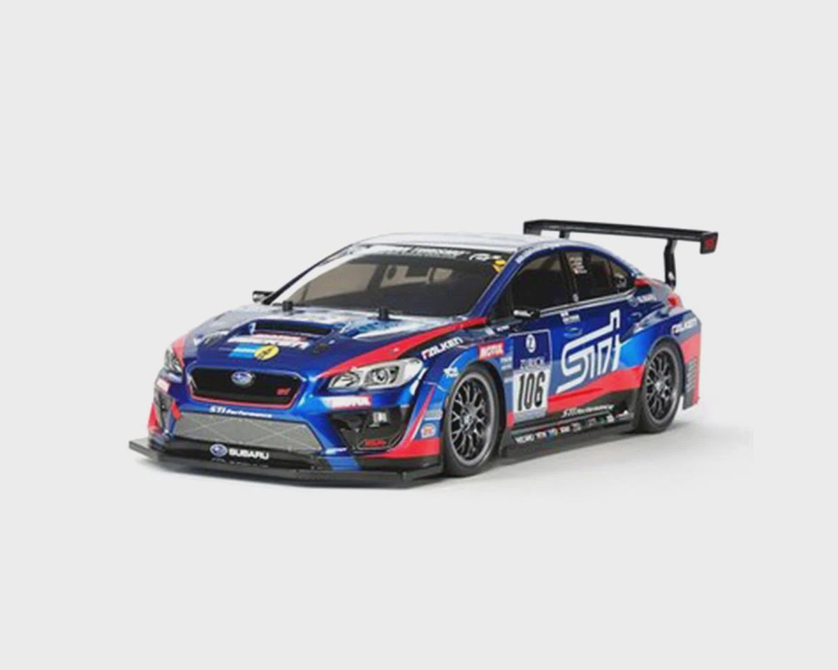 Tamiya Subaru WRX STI NBR Challenge 1/10 Touring Car Body Set