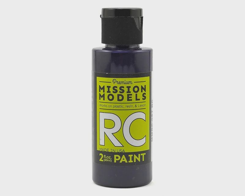 Mission Models Translucent Purple Acrylic Lexan Body Paint (2oz)
