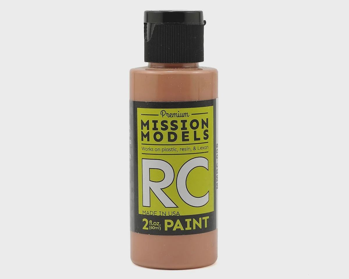 Mission Models Beige Acrylic Lexan Body Paint (2oz)