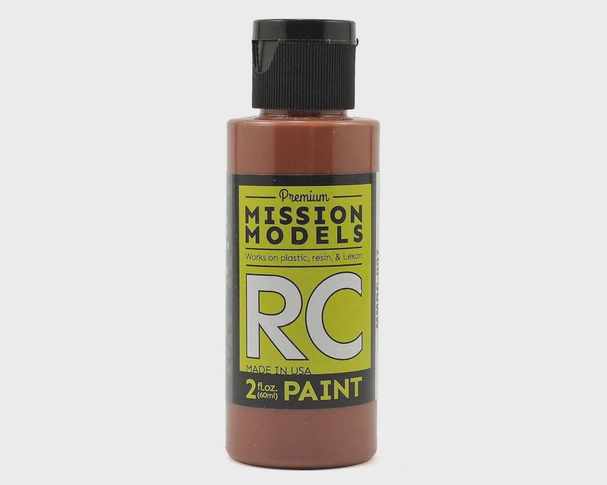Mission Models Brown Acrylic Lexan Body Paint (2oz)