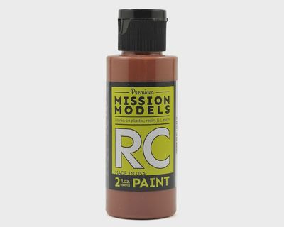 Mission Models Brown Acrylic Lexan Body Paint (2oz)