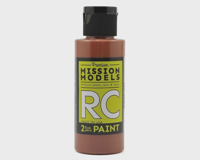 Mission Models Brown Acrylic Lexan Body Paint (2oz)