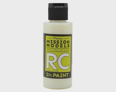 Mission Models Clear Acrylic Lexan Body Paint (2oz)