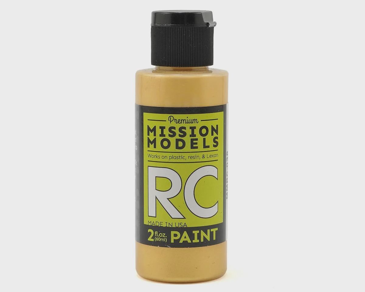 Mission Models Color Change Gold Acrylic Lexan Body Paint (2oz)