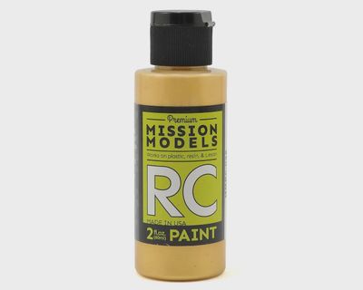 Mission Models Color Change Gold Acrylic Lexan Body Paint (2oz)