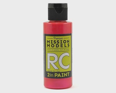 Mission Models Iridescent Red Acrylic Lexan Body Paint (2oz)