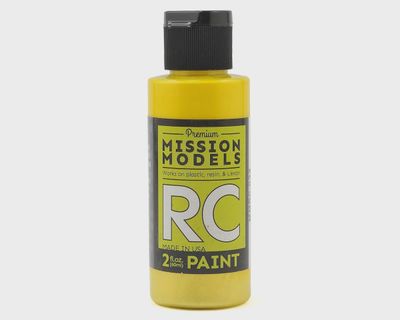 Mission Models Iridescent Yellow Acrylic Lexan Body Paint (2oz)