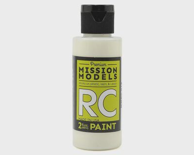 Mission Models Night Glow Acrylic Lexan Body Paint (2oz)