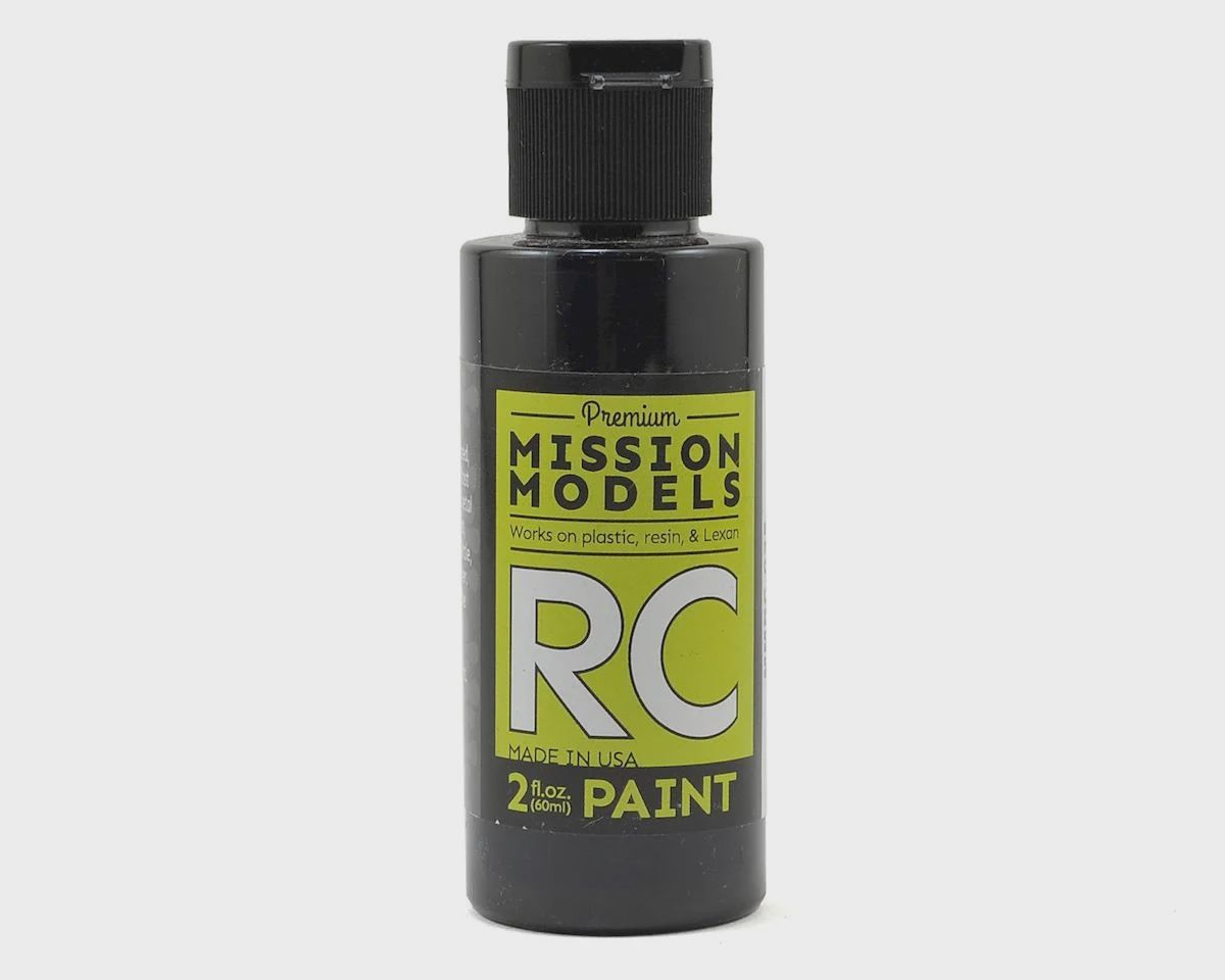Mission Models Pearl Black Acrylic Lexan Body Paint (2oz)