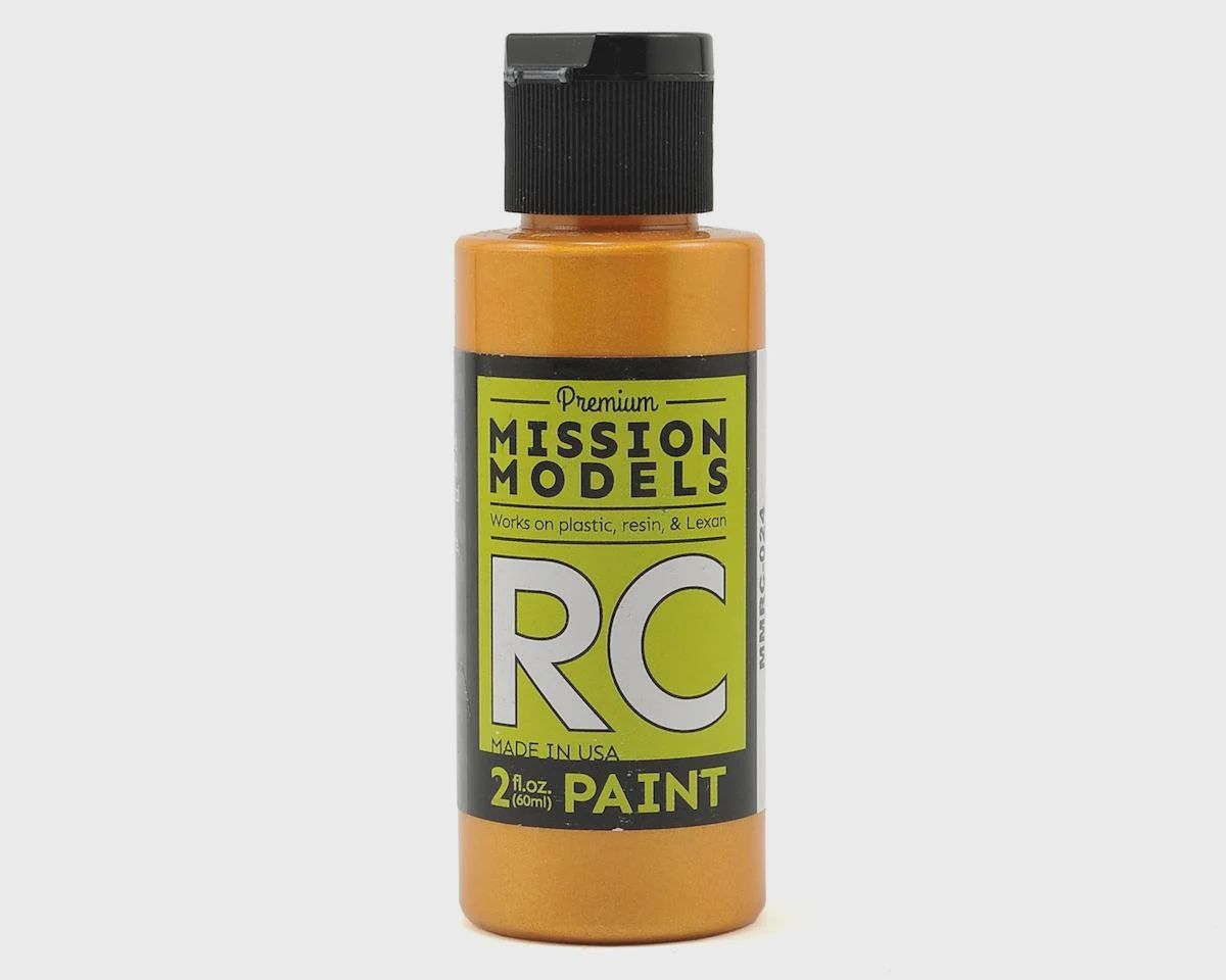 Mission Models Pearl Copper Acrylic Lexan Body Paint (2oz)