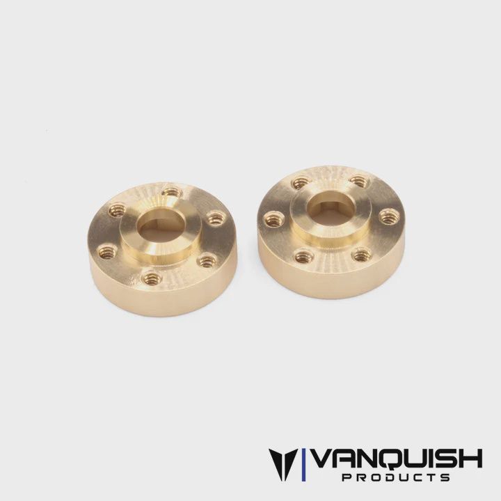 Brass SLW Wheel Hubs 225
