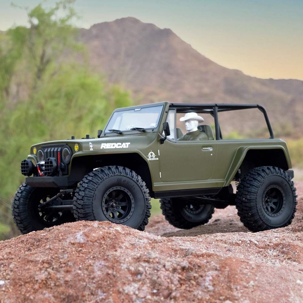 Redcat TC8 Marksman Trail Crawler 1/8