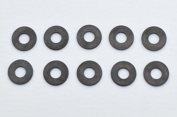 ReveD Washers Φ3×Φ8×0.5ｍｍ（10pcs)