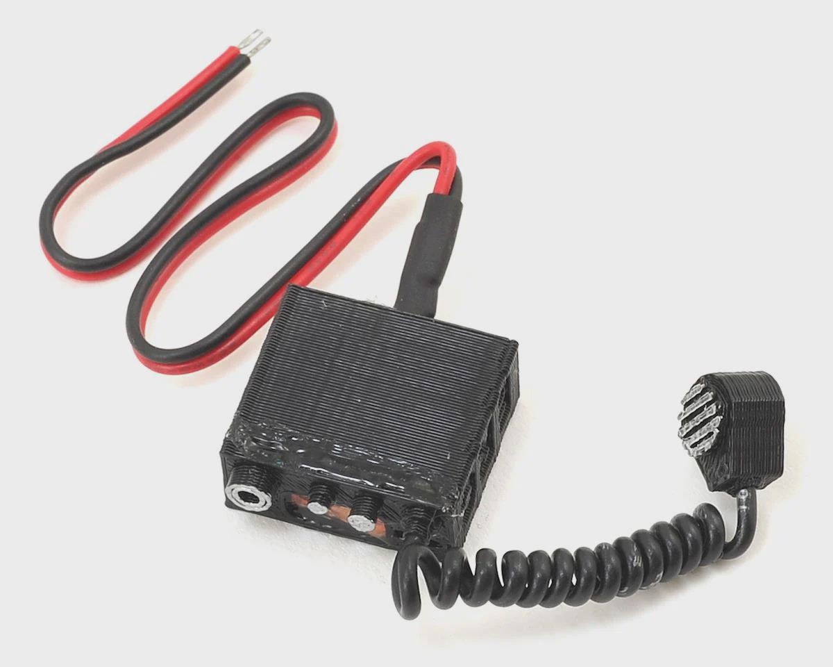 Exclusive RC Lit LED CB Radio