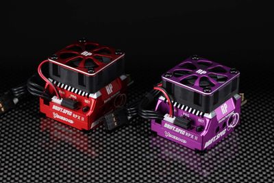 Limited Edition Yokomo RPX-II Drift Spec Brushless ESC (RED/PURPLE)