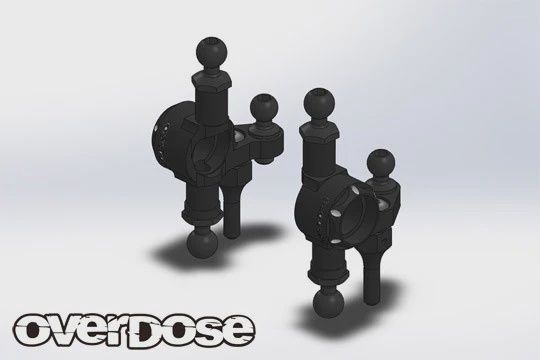 Overdose Aluminium Knuckle ES Type-2 for GALM series
