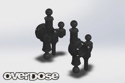 Overdose Aluminium Knuckle ES Type-2 for GALM series