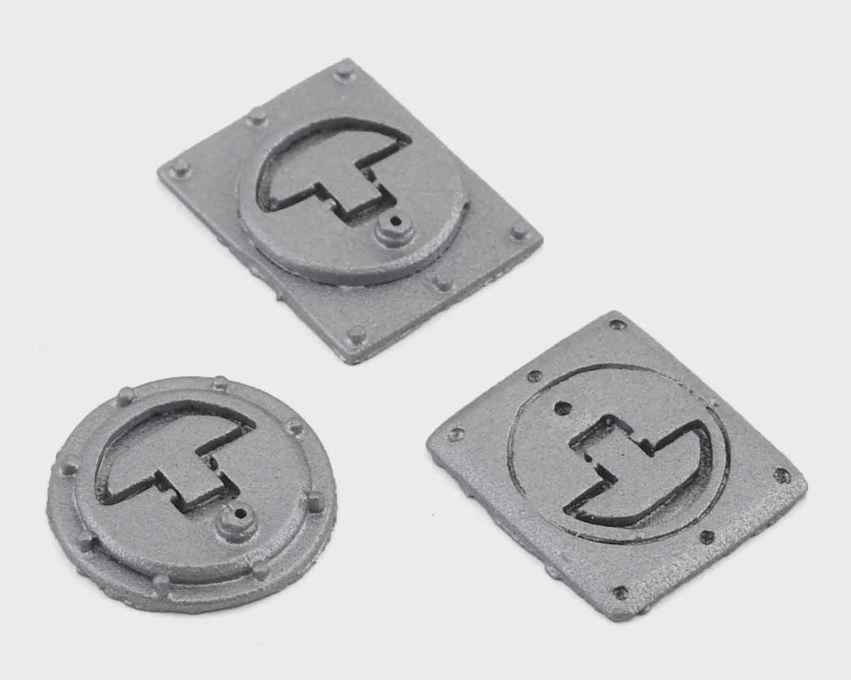 Sideways RC Scale Fuel Cap