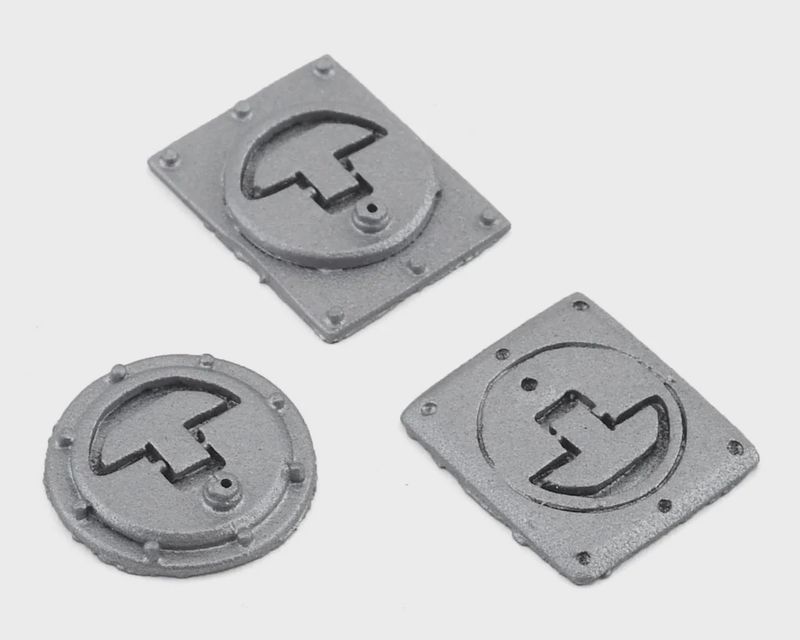 Sideways RC Scale Fuel Cap