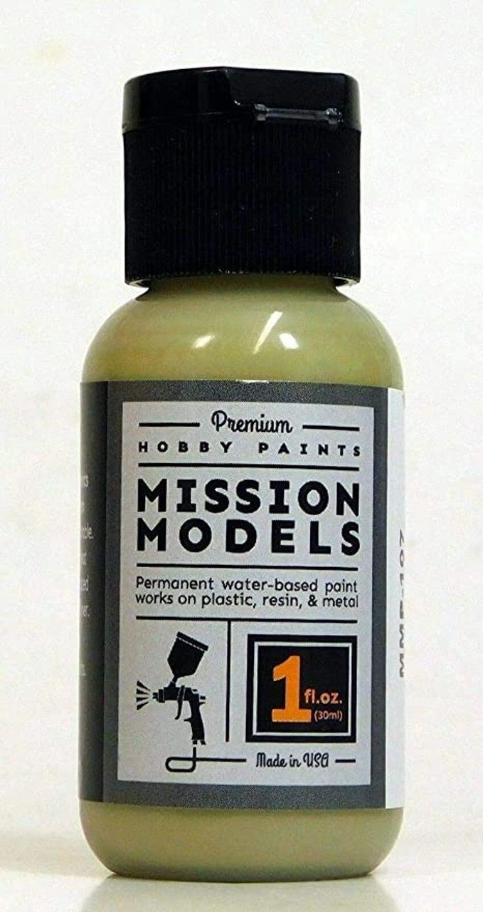 Acrylic Model Paint, 1 oz Bottle, J3 Hai-Iro Lt Grey Japanese Zero