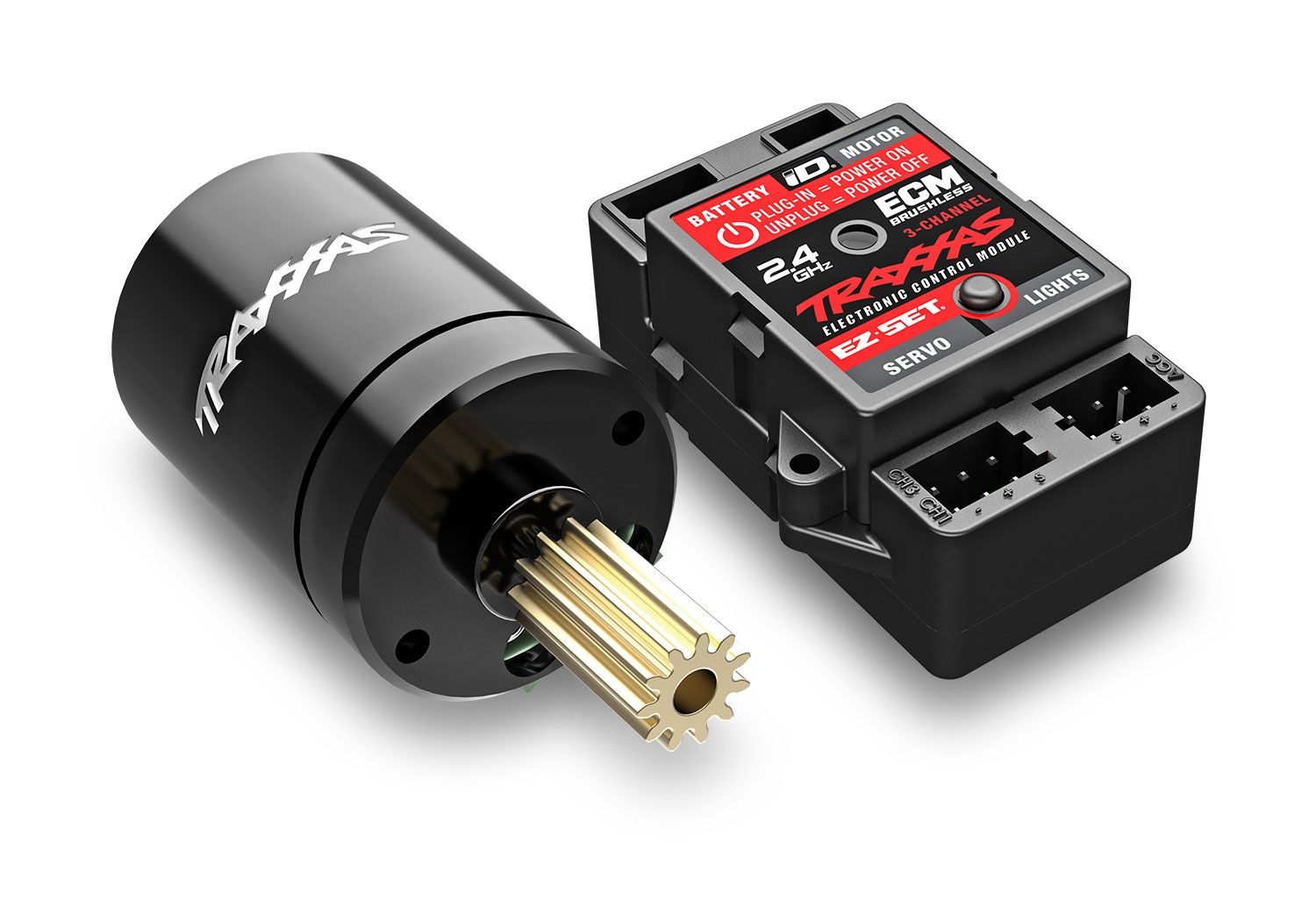 TRX-4M BRUSHLESS SYSTEM - 6250