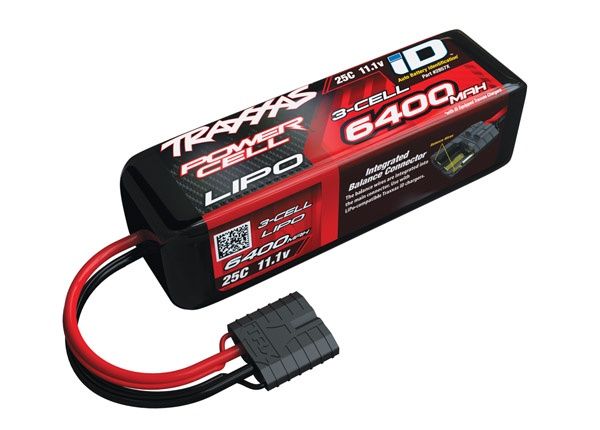3S LIPO 6400MAH 11.1V 25C  - 2857X