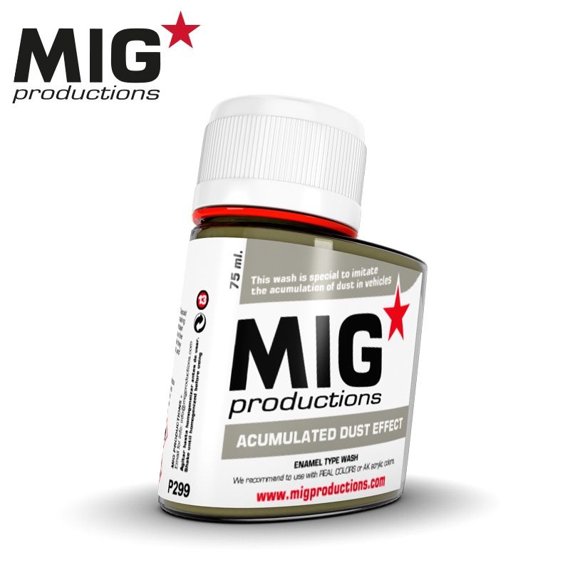 MIG Acumulated Dust Effect 75ml