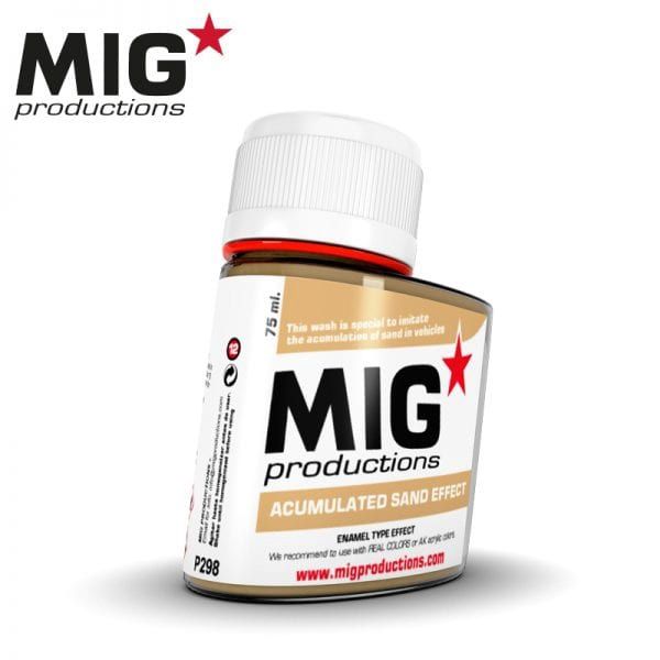 MIG Acumulated Sand Effect 75ml